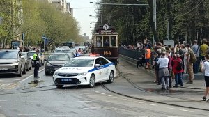 Парад трамваев