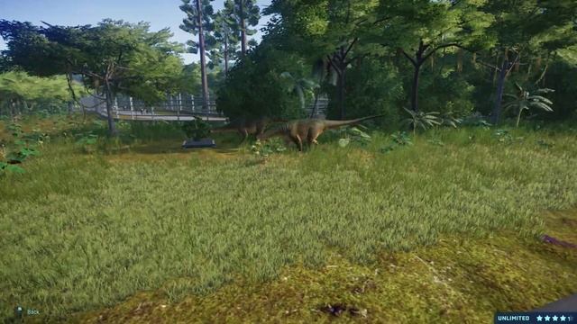 Spinosaurus Marshlands - Nublar Bio-Park [8] - Jurassic World Evolution [Modded] смотреть онлайн