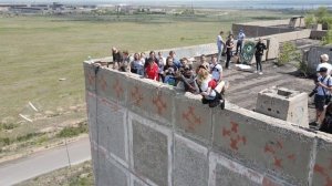 Роуп Джампинг. Мой прыжок с девятиэтажки (30м)