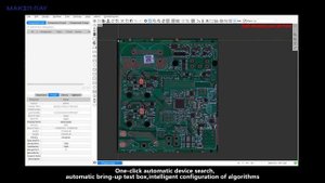 Двухсторонняя установка 2D AOI для финальной инспекции ꜛ MAKER RAY AIS501 HW
