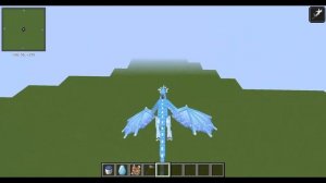 Как приручить ледяного дракона в Minecraft