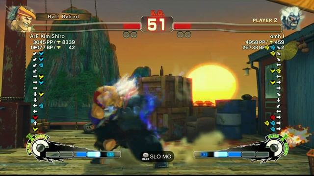 SSFIVAE~ Adon (ArF Kim Shiro) vs. Oni (omh I) HD смотреть онлайн