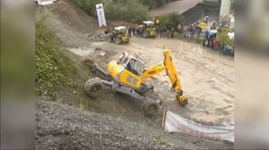 Шагающий экскаватор-паук | OTR GROUP