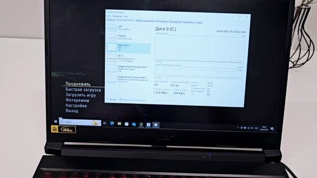 Acer nitro 5 10300h 2/5 MGz 3050 4 gb