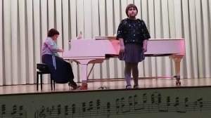 Тузовская Виолетта ДШИ №39
1. Л. Илларионова "Солнечный зайчик"
2. Л. Абелян  "Про меня и муравья"