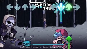 FNF Skeleton Bros dusttale song leak song:The Murder