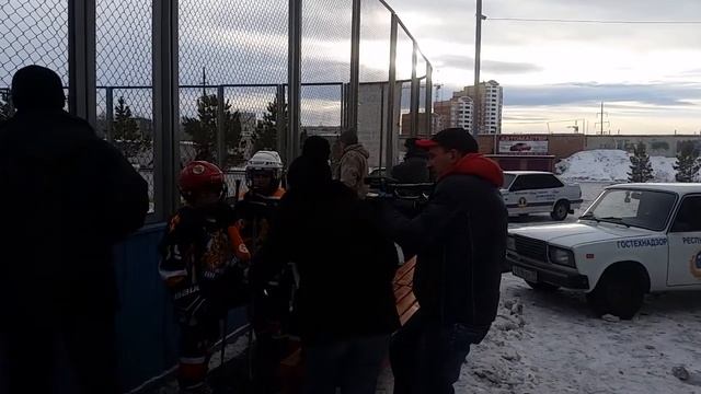 ХК "Рысь" (Абакан). Кубок "Магдалина". Декабрь 2016г. смотреть онлайн