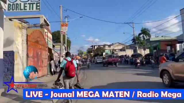 Mega Maten Live / Madi 28 Me 2024 ( Men kòman Ayiti leve maten an )