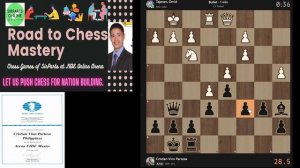 Learn Chess By Watching This Game by Arena FIDE Master -February 2, 2024