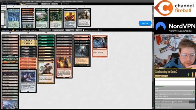 Incredibly Strong GOYF Brew | Jund Saga | NEO Modern | MTGO смотреть онлайн