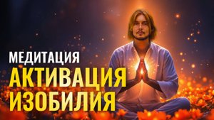 Эта Медитация Открывает Поток Богатства