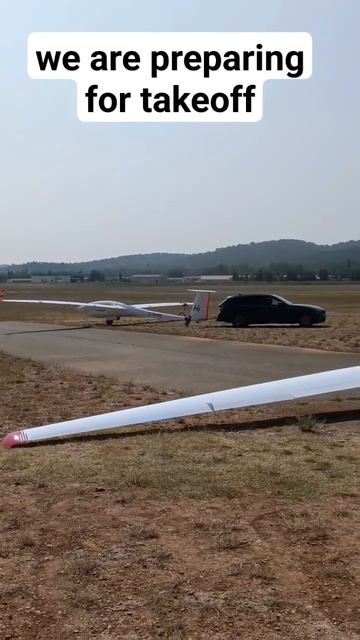 we are preparing for takeoff #планер #flight #glider #plane #палет #мастер #полет смотреть онлайн