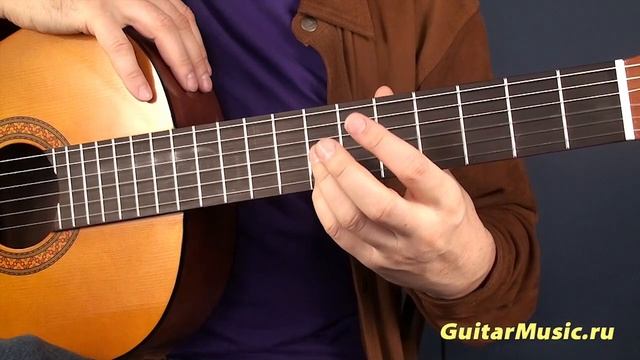 Как научиться зажимать аккорд G смотреть онлайн