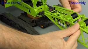 Zoomlion 9800W Crawler Crane by Cranes Etc TV