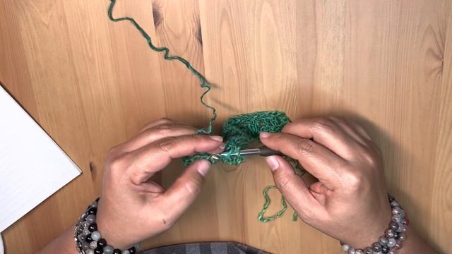 How To Crochet The Gathered Spikes Stitch - Slow & Easy Step By Step Crochet Tutorial