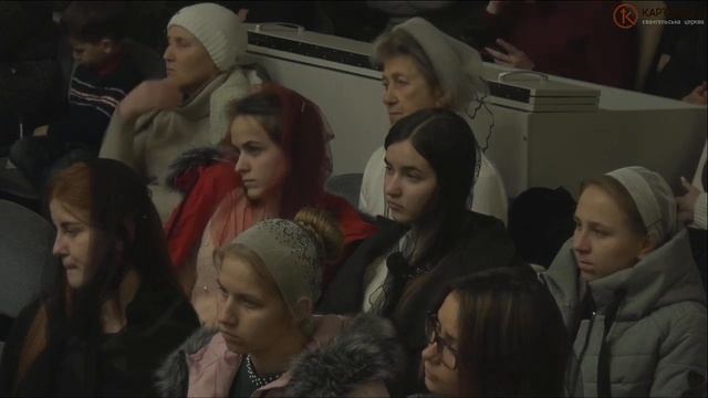 Хто є наш Батько – Віталій Світач, проповідь, Кар'єрна 44 смотреть онлайн