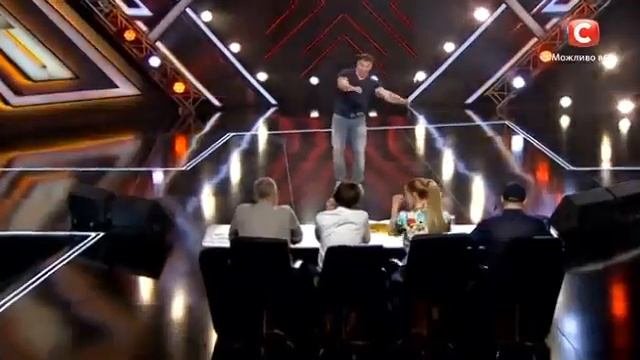 Качок на X-Factor