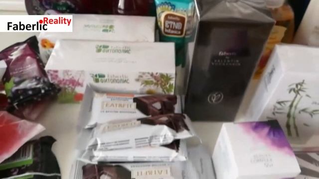 Заказ, который еле поместился в кадр! 🔥🔥🔥 #флэшмоб_заказов_faberlicreality смотреть онлайн