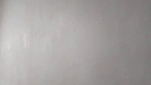 Финишная шпаклевка алебастром. Итоговый результат.