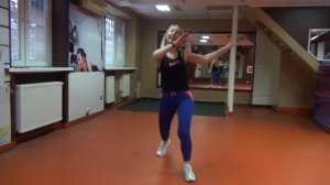 Becky G, Bad Banny - Mayores #zumba by Tatyana