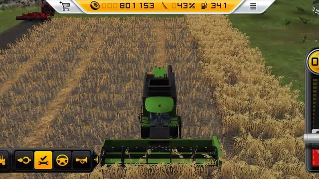 играю на карте нечейная земля FS14 5-я серия уборка полей смотреть онлайн