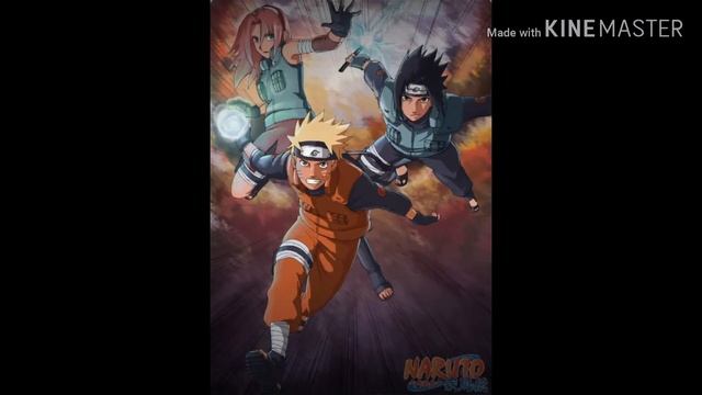 Лучшие арты по аниме НАРУТО смотреть онлайн