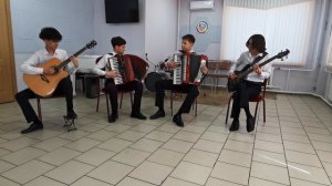 Х. М. де Люкьеси танго "Брызги шампанского"