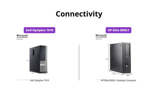 Dell 7010 vs HP Elite 800G1 | Which is the Best Business Desktop? смотреть онлайн