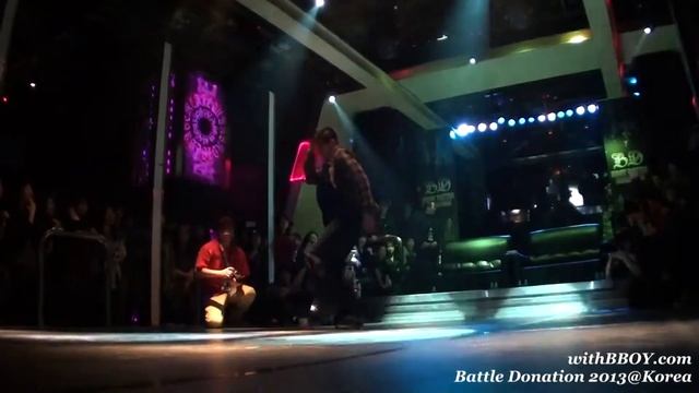 JUDGE SHOW TAZO | Battle Donation 2013@Korea смотреть онлайн