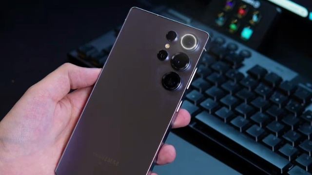 обзор и фишки Самсунг с 25 ультра /Samsung s 25 ultra