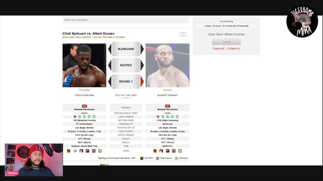 UFC Fight Night San Antonio: Vera vs Sandhagen Full Card Predictions & Breakdown