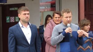 Романов в ООШ 13 (Мелитополь)