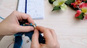 Анатомический росток. Как я его вяжу росток. Расчеты, порядок вязания.