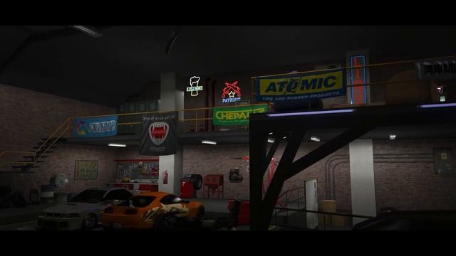 Fivem | GTA5 | Hidden Garage | MLO