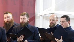 Хор Сретенского монастыря "Воскресение Христово видевше"