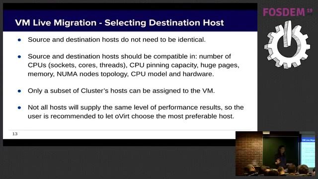 High performance virtual machines in oVirt Explain oVirt solution for easy creation of virtual mach смотреть онлайн