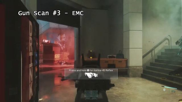 CoD: Infinite Warfare  | Weapon Scan/Equipment Upgrade Locations - Part 1 | Collectibles
