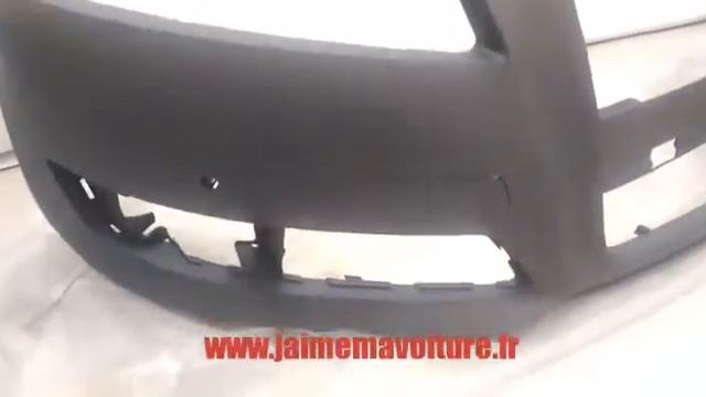 Pare choc avant Audi A3 facelift 2008-2012 смотреть онлайн