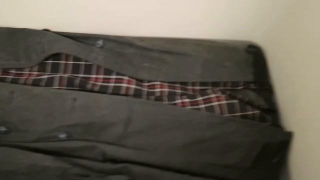 【Barbour】Trench Coat（1988年製）オイル落とし｜ASMRでウィスパーボイス