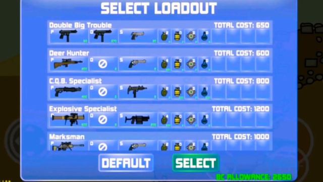 HOW TO USE ARMORY AND LOADS IN MINI MILITIA CLASSIC смотреть онлайн