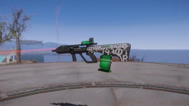 Fallout 4 MW2022 - Ultimate Aug Family - Aug A3 - Aug A3 Para - Aug HBAR Mod