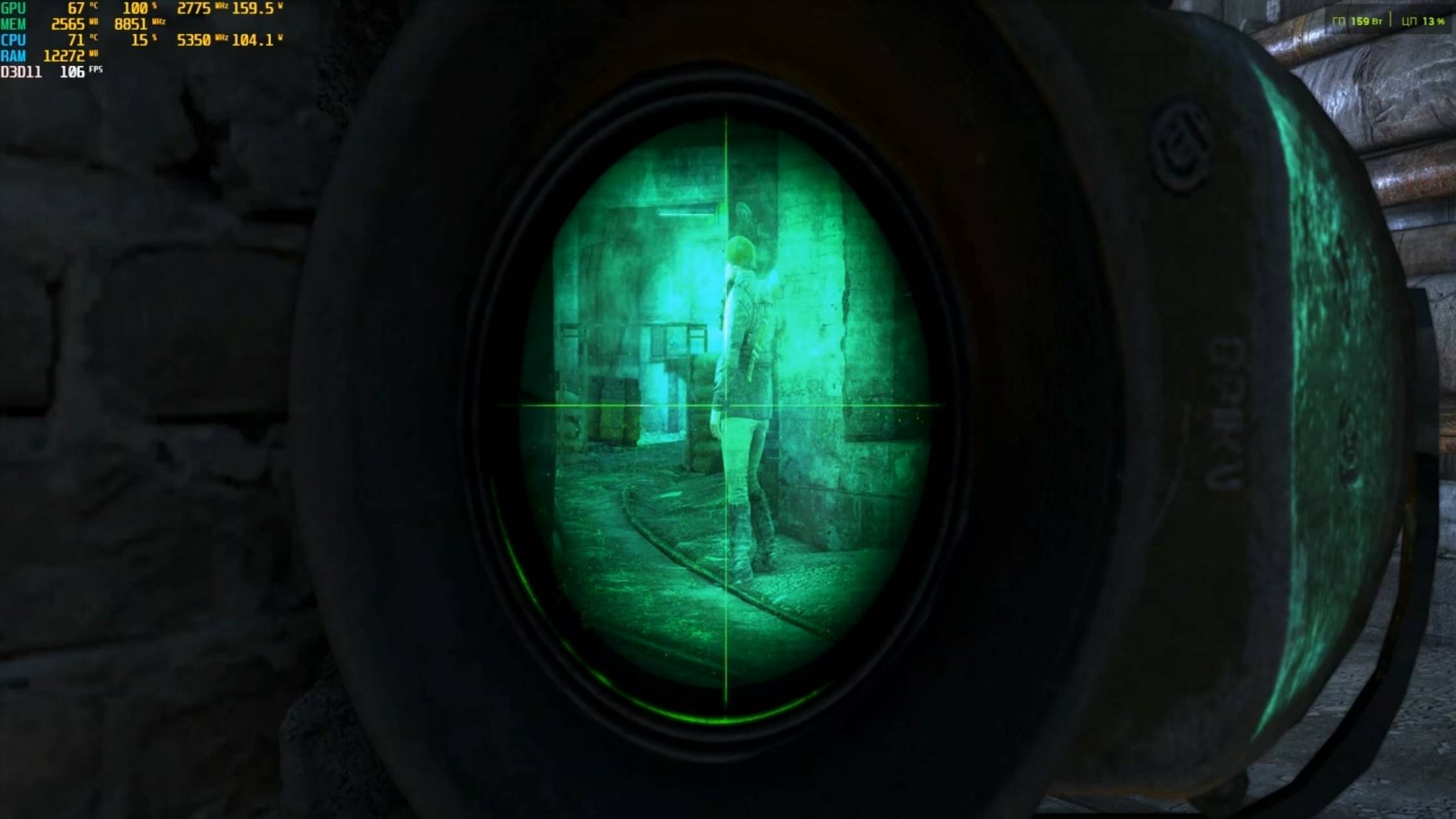 Metro Last Light Redux. 13 часть