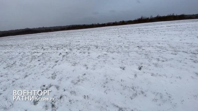 ОХОТА на ТЕТЕРЕВА на ТОКУ пришлось по ползать