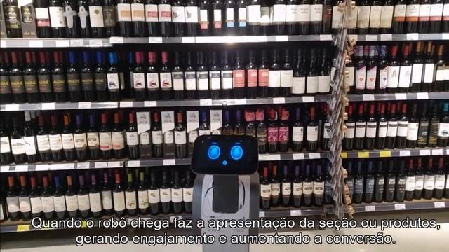 temi_in_action leading retail innovation at the Carrefour market! смотреть онлайн