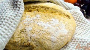 Кукурузный хлеб на дрожжах.