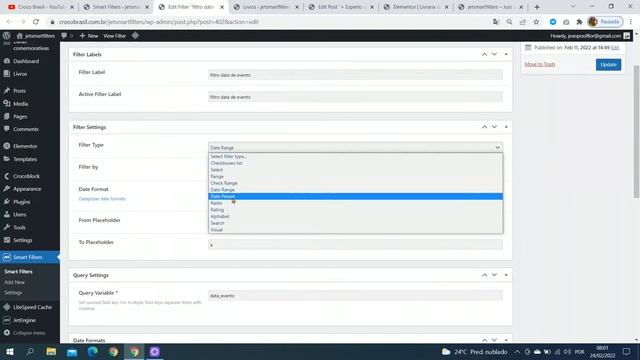 data range filter como usar no jet smart filters смотреть онлайн