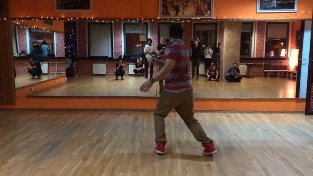 5.1. Hrvoje Kraševac - Footwork - Salsa