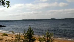 Карелия. Сумозеро. Перед штормом