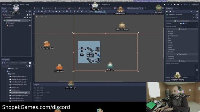 Game Dev Stream #53 - VR Voxel Builder in Godot