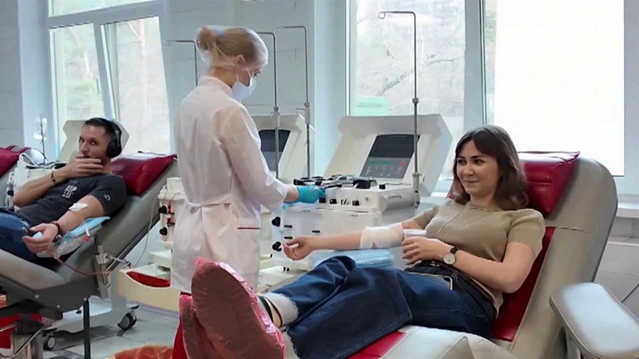 В Национальный день донора в России чествуют тех, кто помогает спасать жизни других